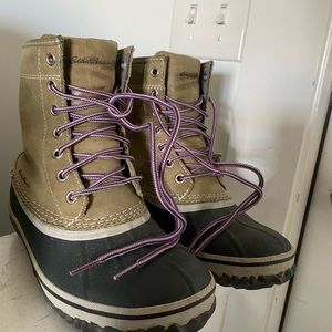 Eddie Bauer Duck Boots Size 6